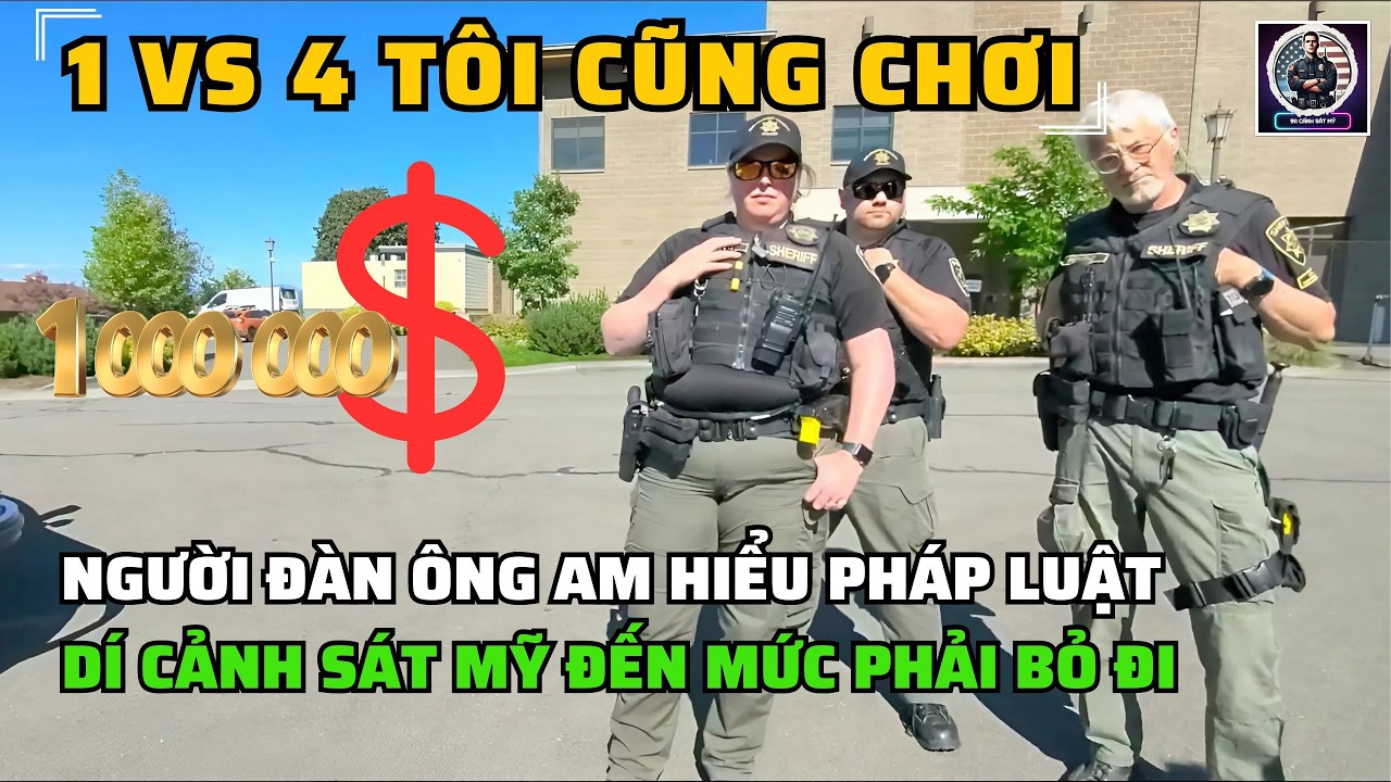 CẢNH SÁT MỸ BỊ 