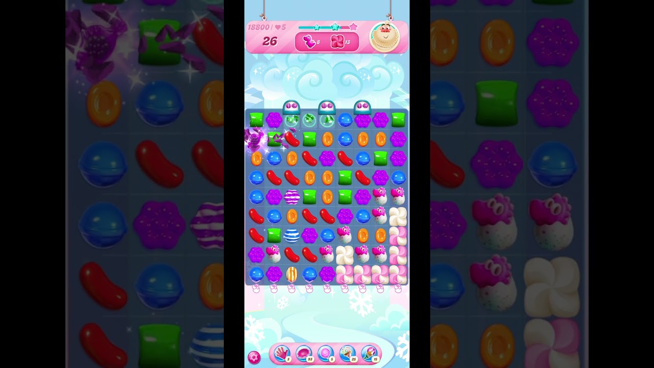 Candy Crush Saga - Level 18800