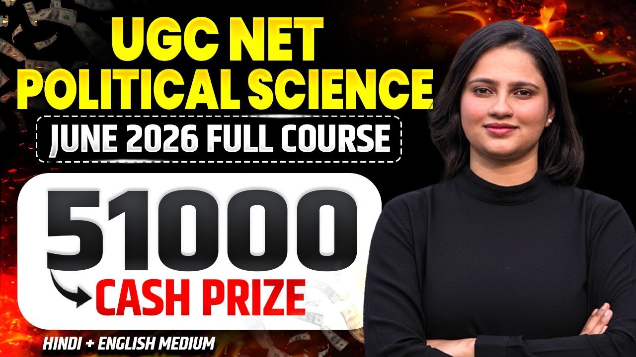 ugc net political science full course by talking pollitty