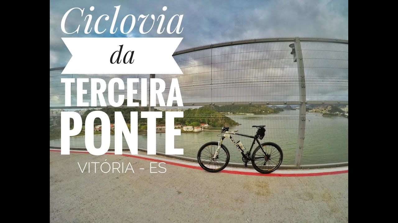 [🚴Bike Ride] De Vitória para Vila Velha pela Ciclovida - Ciclovia da Terceira Ponte
