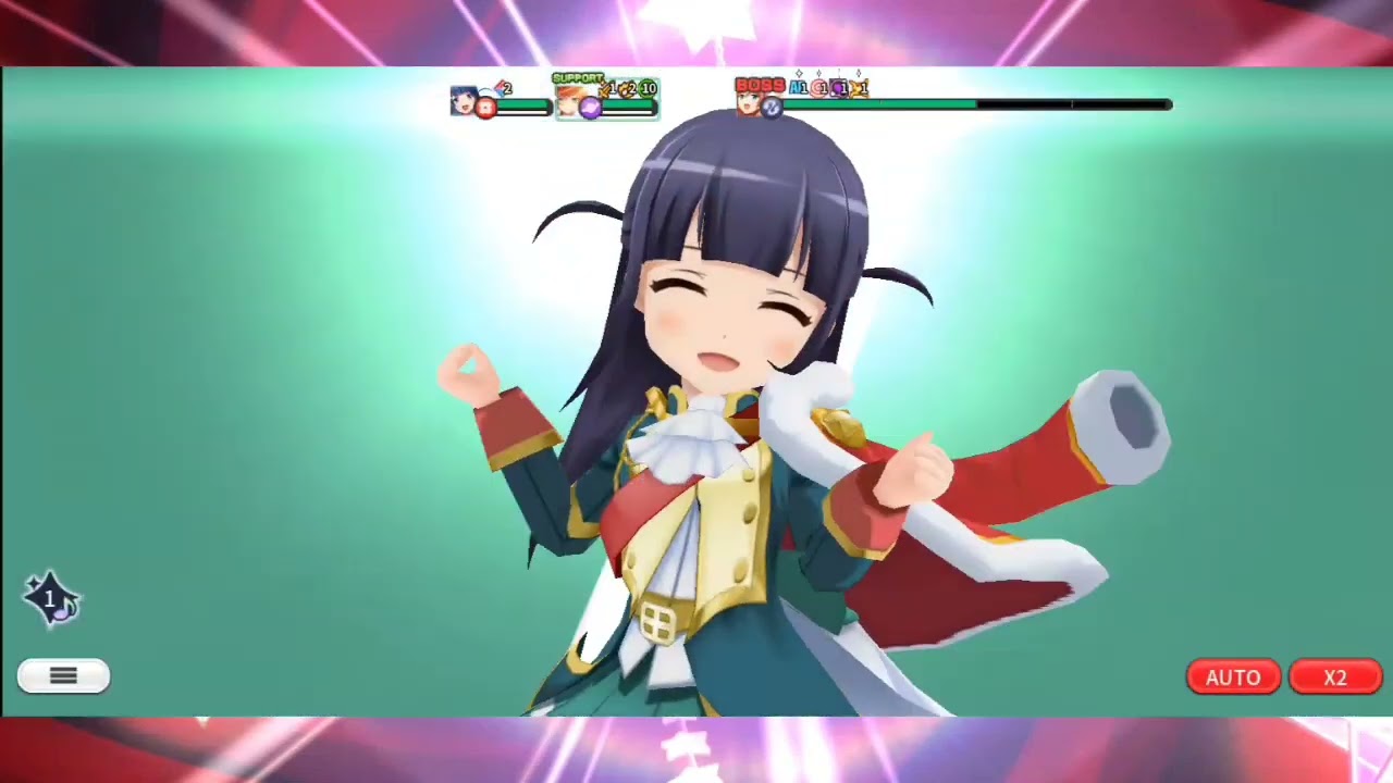 Haruchan's Day 2 of February 2024 Troupe Revue Gameplay | Revue Starlight Re LIVE
