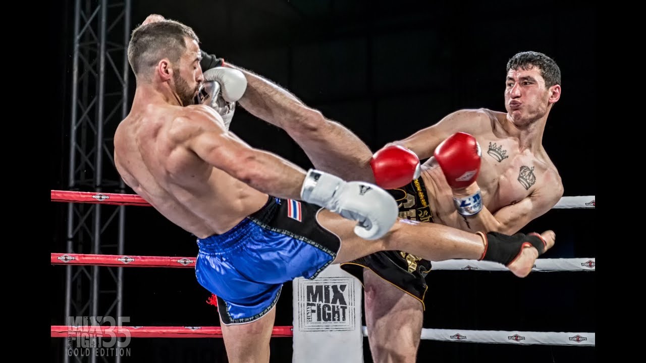 Davit Avetisyan vs Dani Moscardo  FULL FIGHT