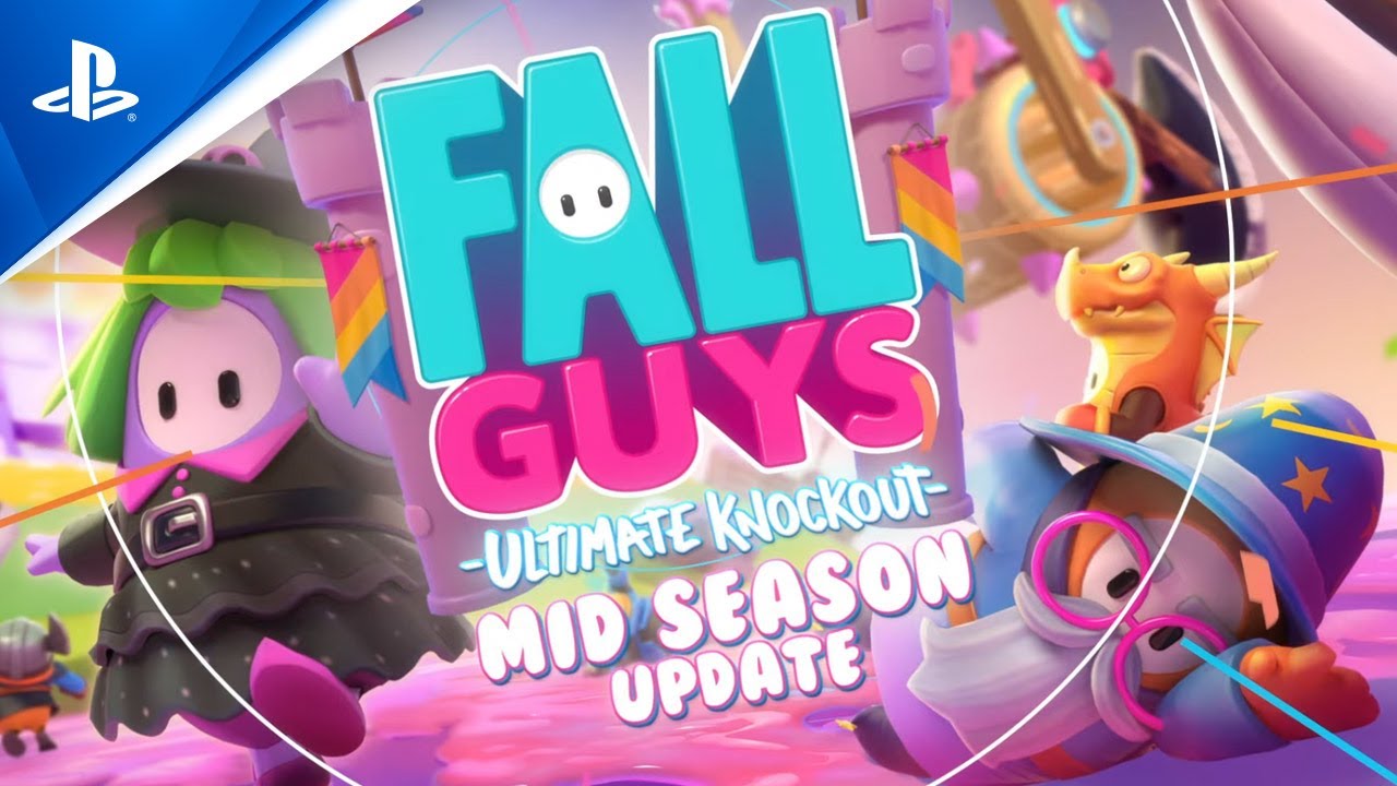 Fall Guys | Season 2 - Mid Season Update | PS4