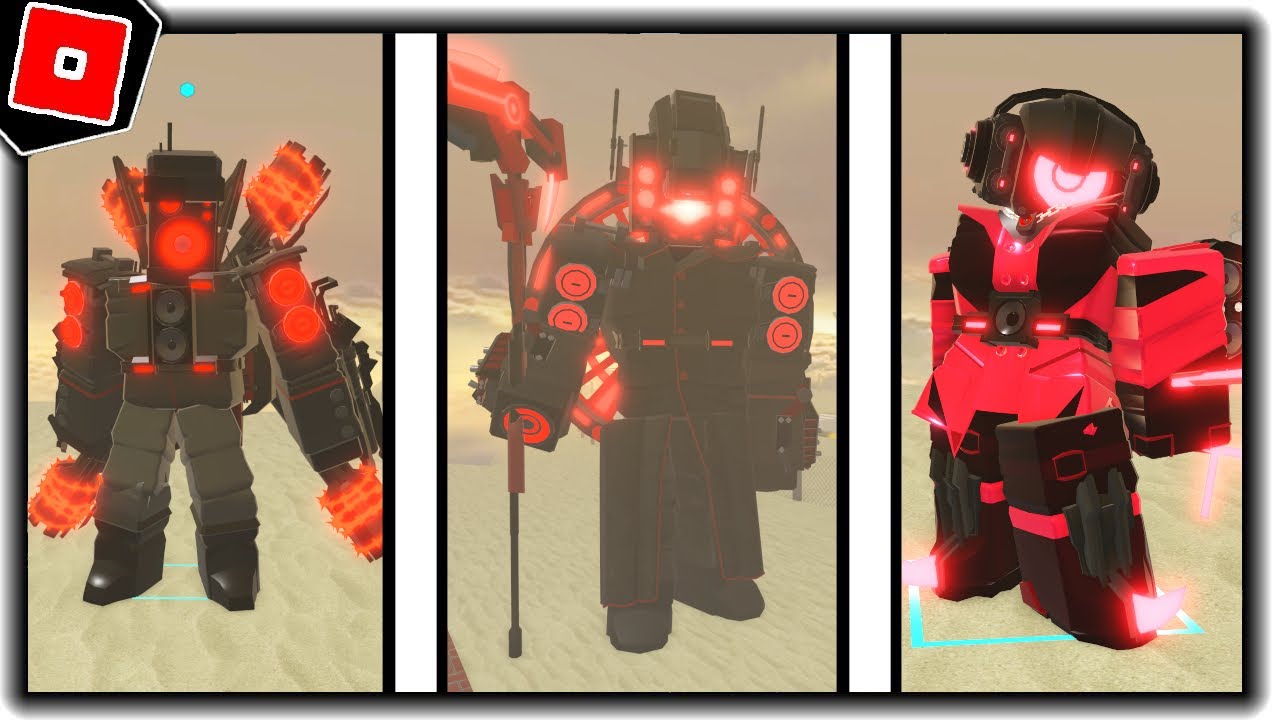 How to get SPEAKER ARMADA UNITS + FULL SHOWCASE in SKIBI DEFENSE - Roblox