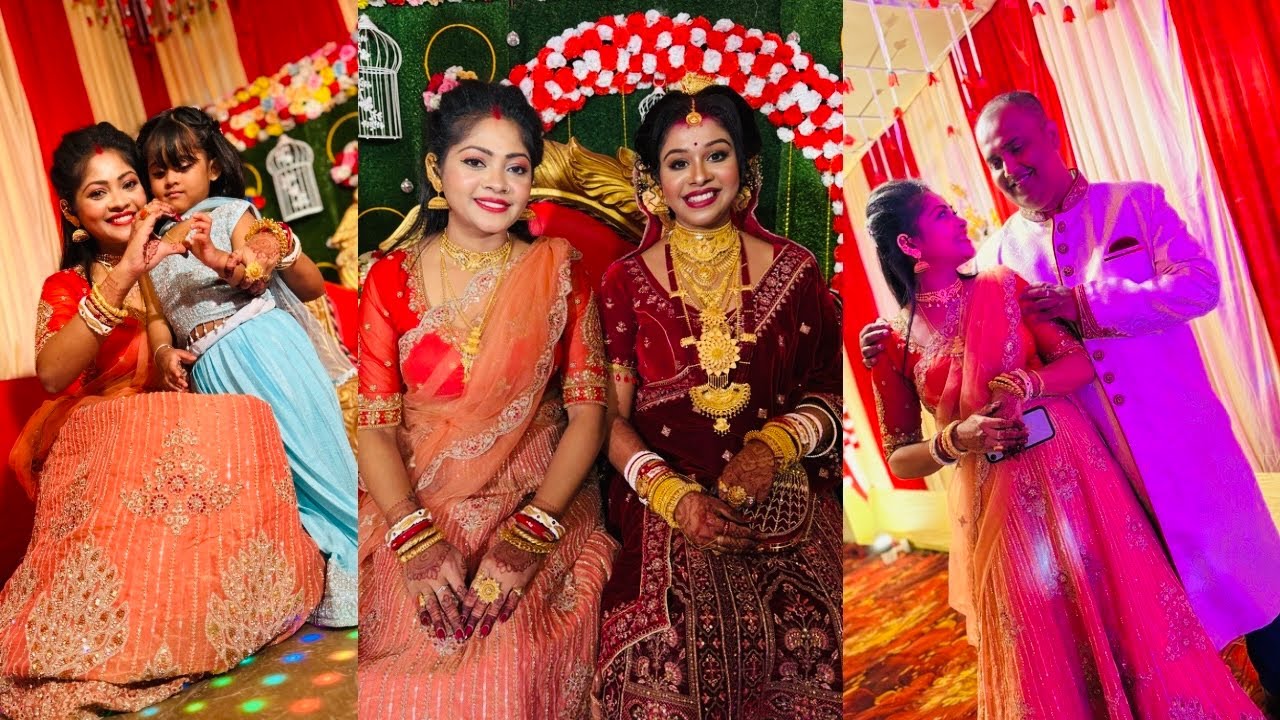 🧿তত্ত্ব হাতে হাজির হোলাম বোনের বৌভাতে 😇কতো আয়োজন করেছে 👇