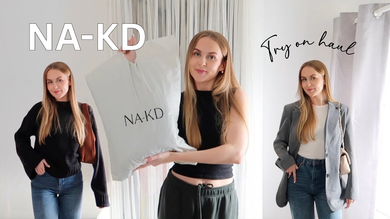 NA-KD Fashion Try On Haul