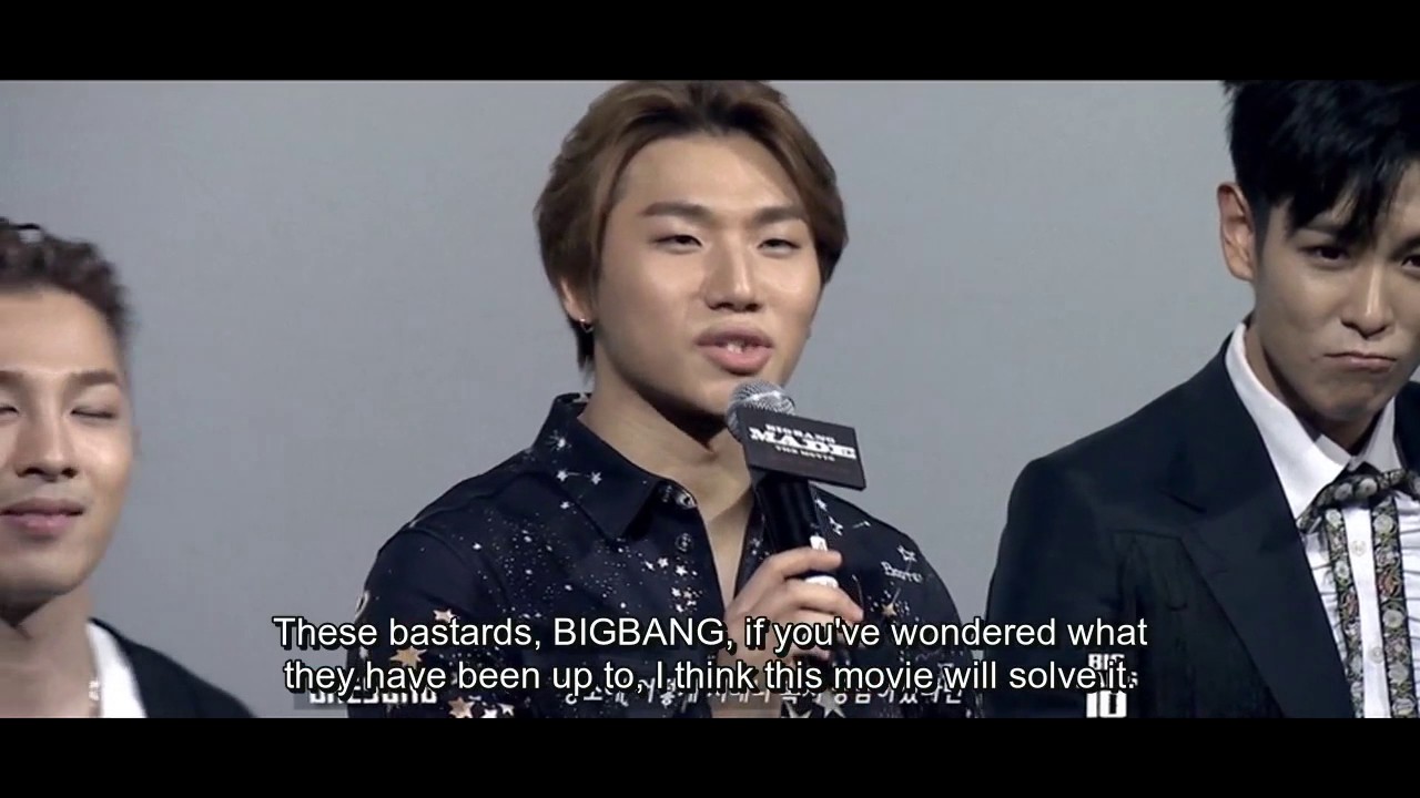 [ENG HARD SUBS] BIGBANG MADE Movie Extra - Screening Full