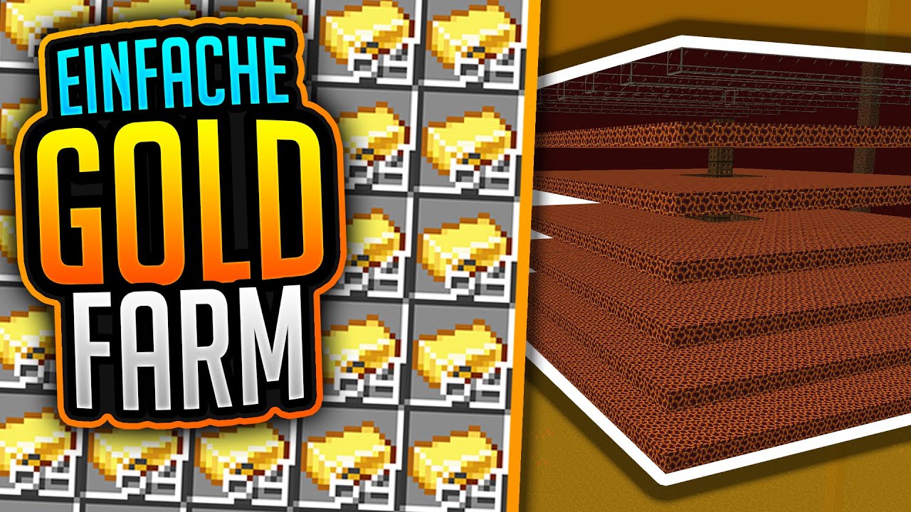 Einfache Gold Farm (Tutorial) ✨ Minecraft 1.21 ✨ ErikOnHisPeriod