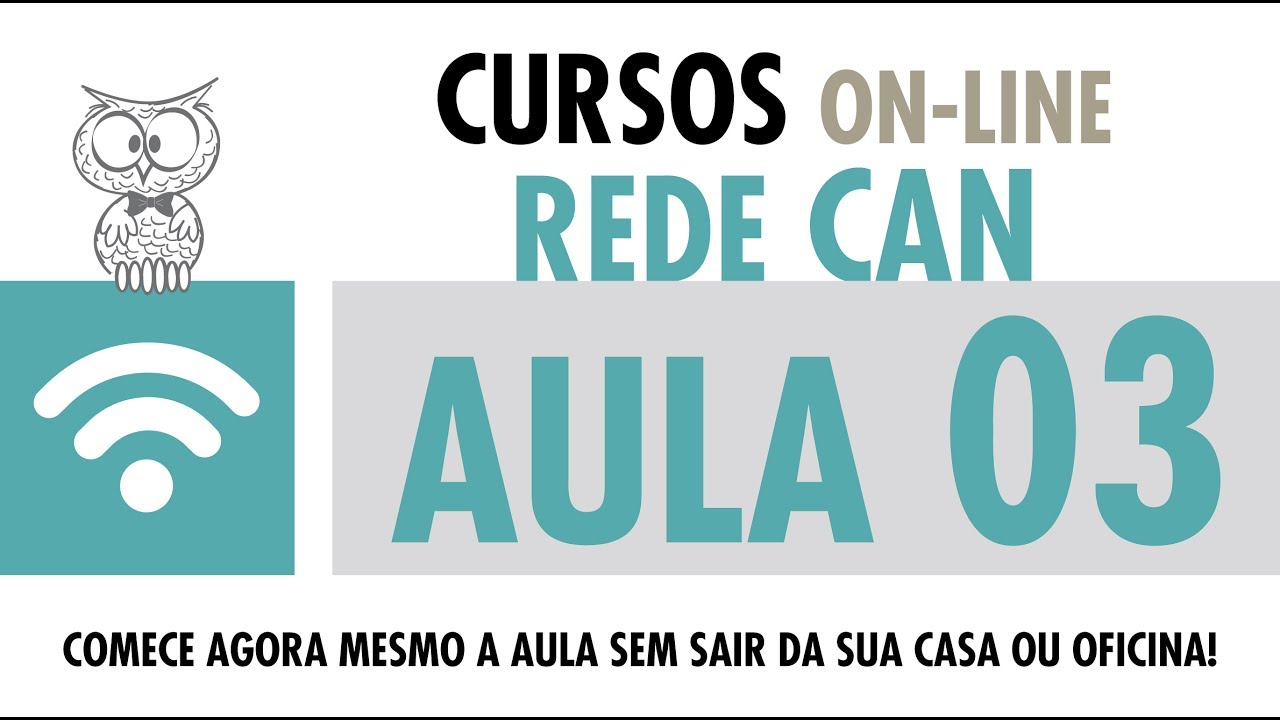 Rede CAN Aula 03 – Quantidade de Unidades de Comando nos veículos