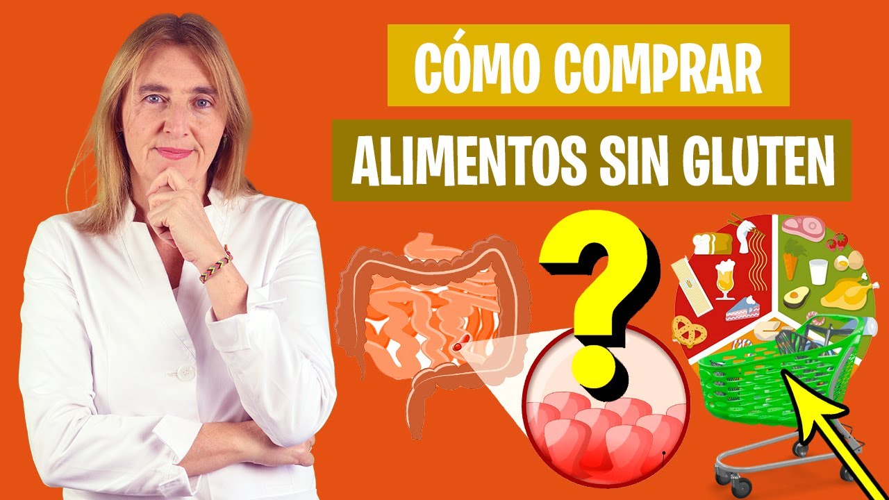 Los MEJORES ALIMENTOS para COMPRAR SIN GLUTEN | Compra esto en dieta sin gluten | Nutrición infantil