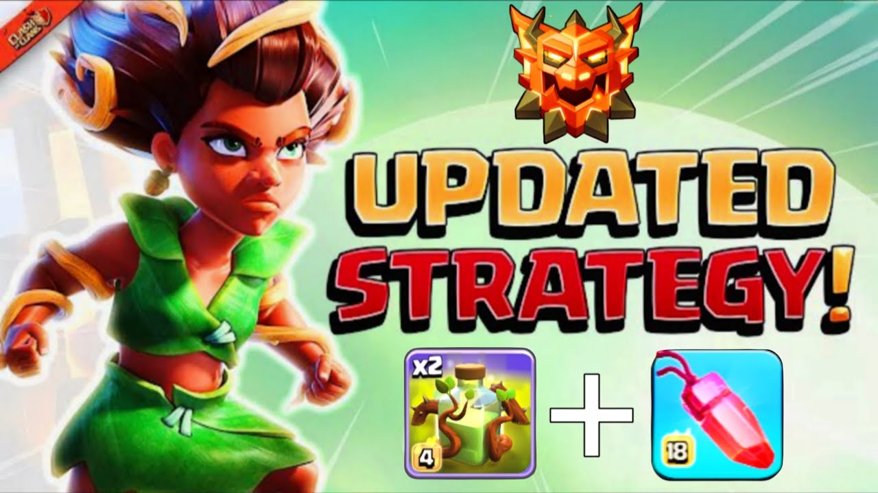 TH18 | Рейтинговые атаки LL | 2 OG RR SPAM | Clash of Clans