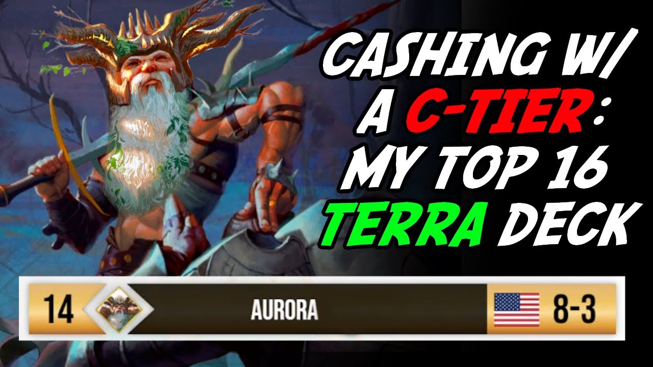 Cashing With a C-TIER | My Top 16 Terra Deck