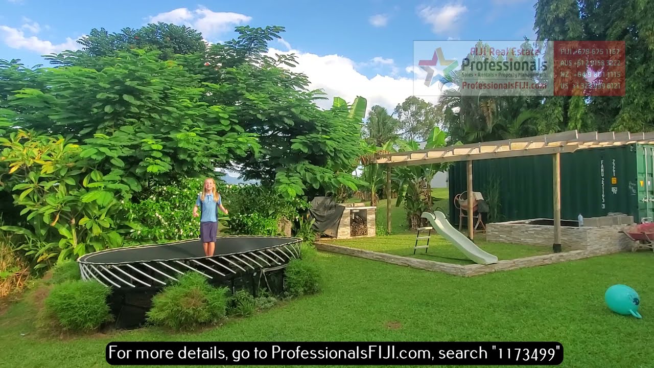 EXPAT FAMILY “DREAM HOME” IN FIJI!