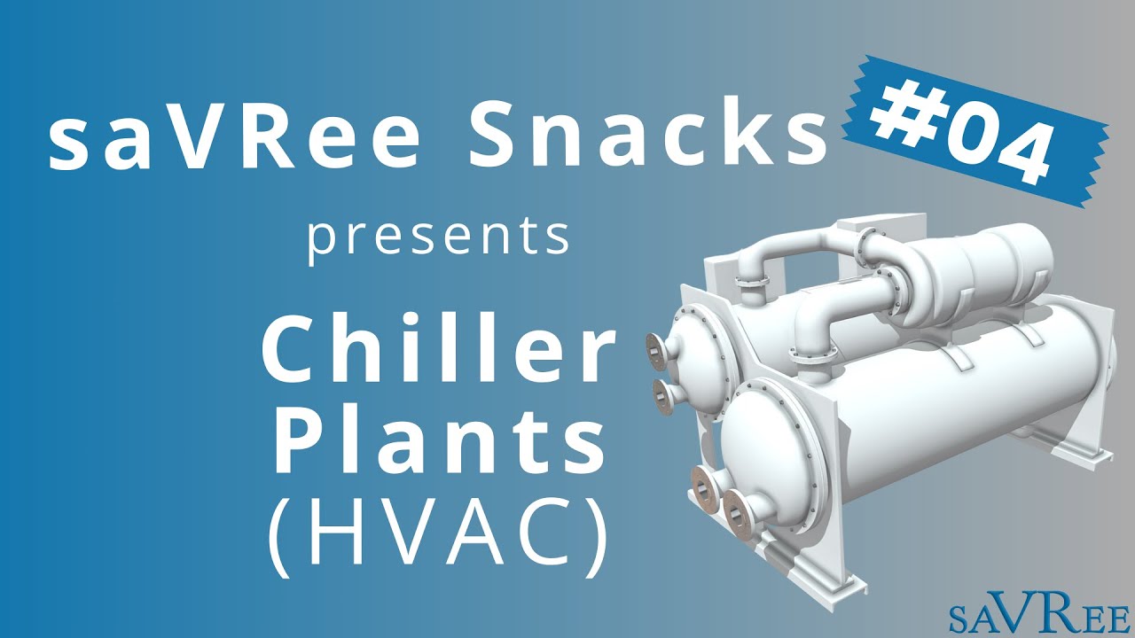 saVRee Snacks #4 — Как работают холодильные установки (ОВКВ)