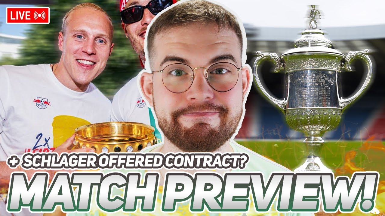 HAVE CELTIC OFFERED A CONTRACT TO XAVER SCHLAGER? | + Dundee Scottish Cup preview...