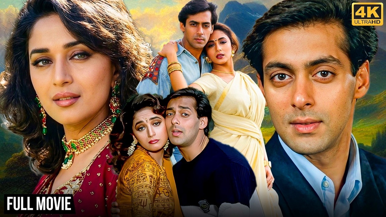 Dil Tera Aashiq Full Hindi Movie (4K) | Salman Khan, Madhuri Dixit | 90s Bollywood Romantic Movie