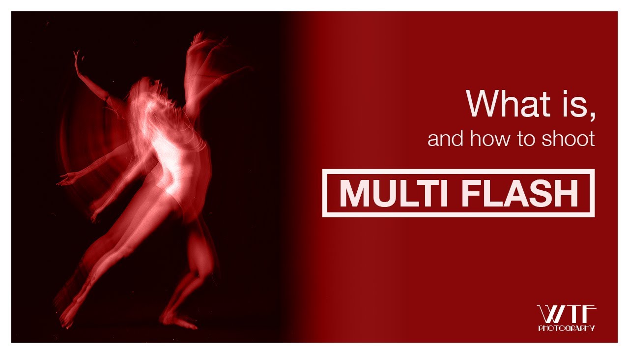 How to shoot with Multiflash