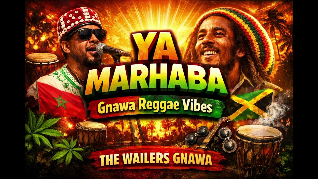 يا مرحبا YA MARHABA 🇲🇦🔥 Moroccan Roots Reggae | Gnawa Spiritual Vibes