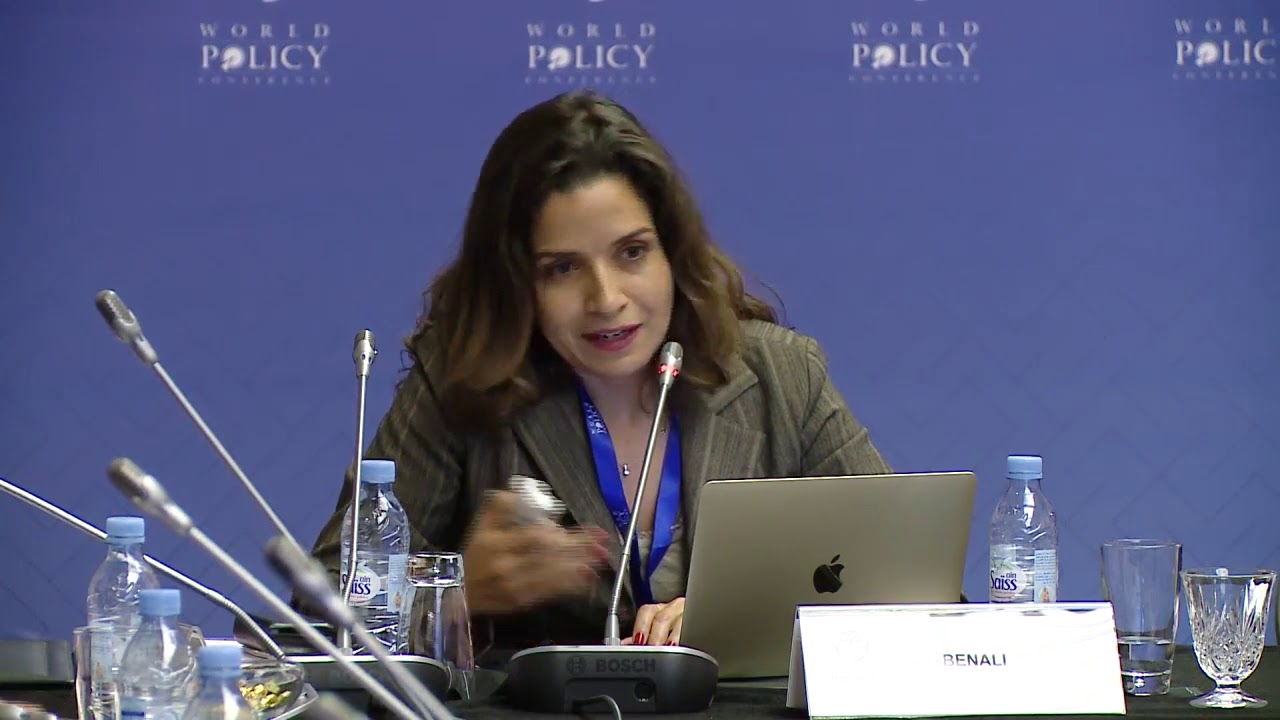WPC 2018 - Energy & Climate Change - Leila Benali (energy expert)