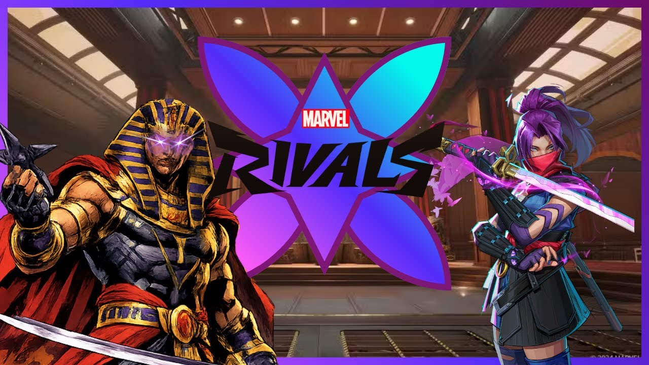 In The Lab: Psylocke Edition Pt 1 - Marvel Rivals