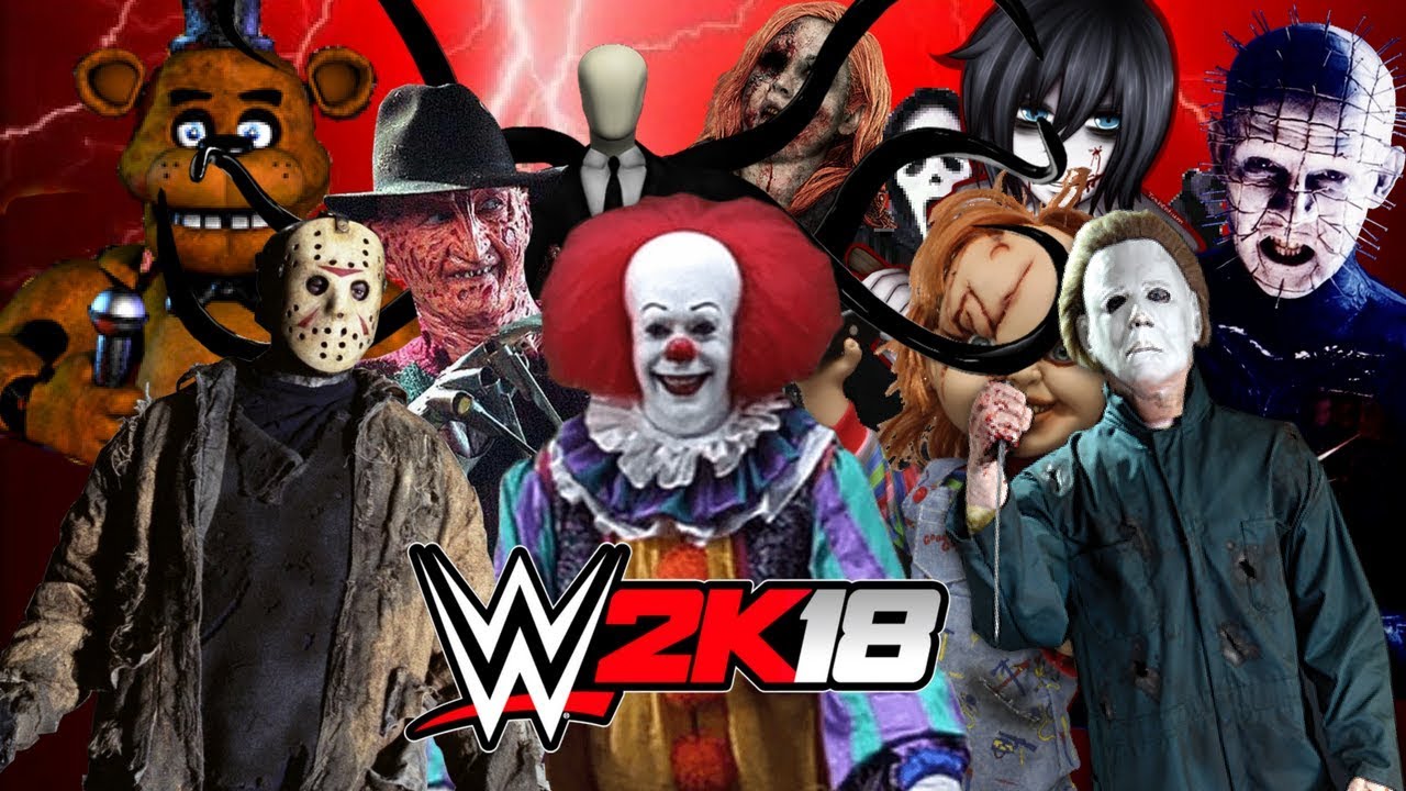 HORROR MOVIE! | ROYAL RUMBLE WWE 2K18
