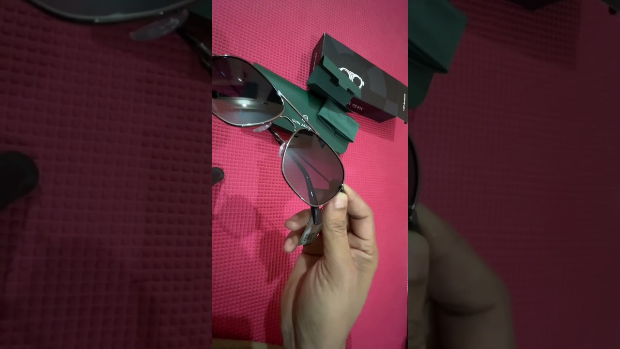 John Jacobs Sunglasses || Lenskart