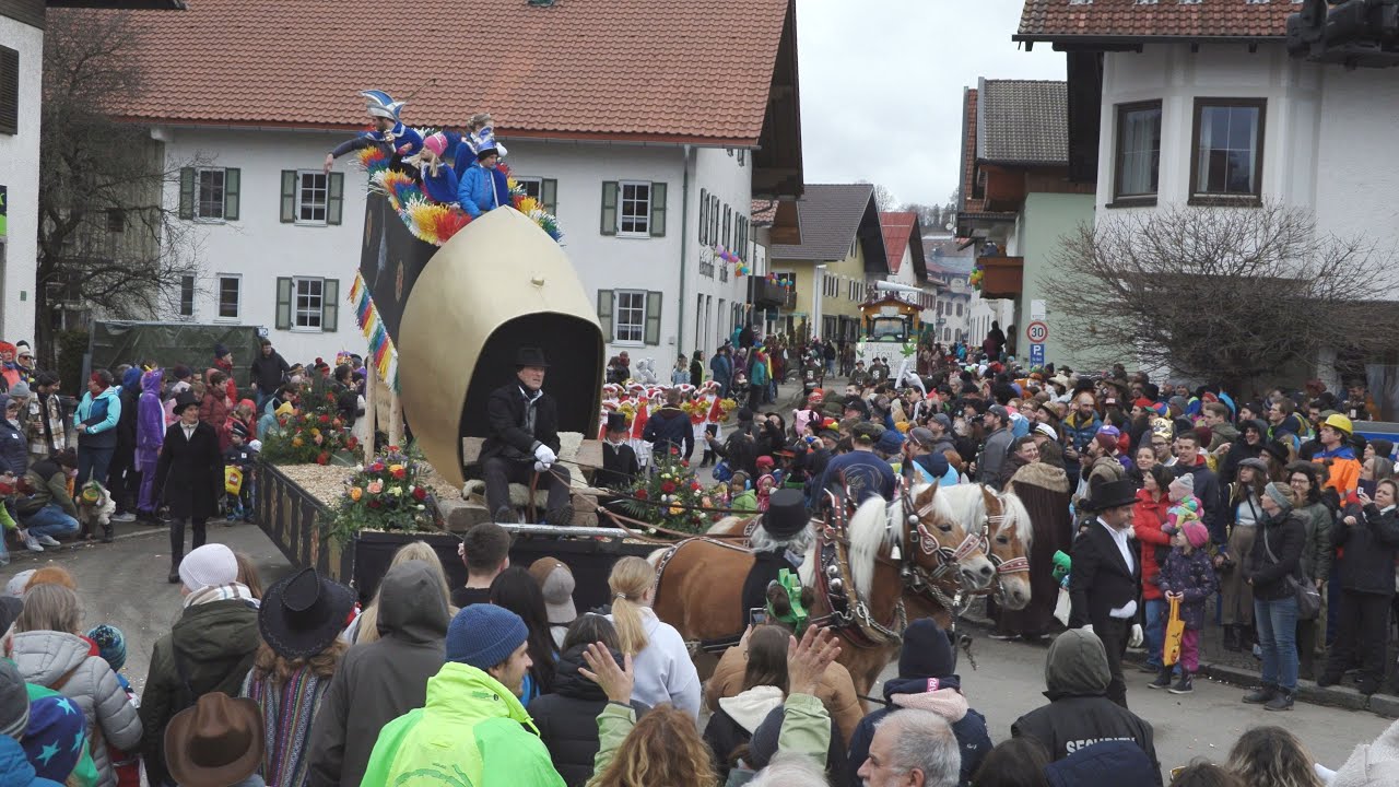 Faschingsumzug Wertach 2023