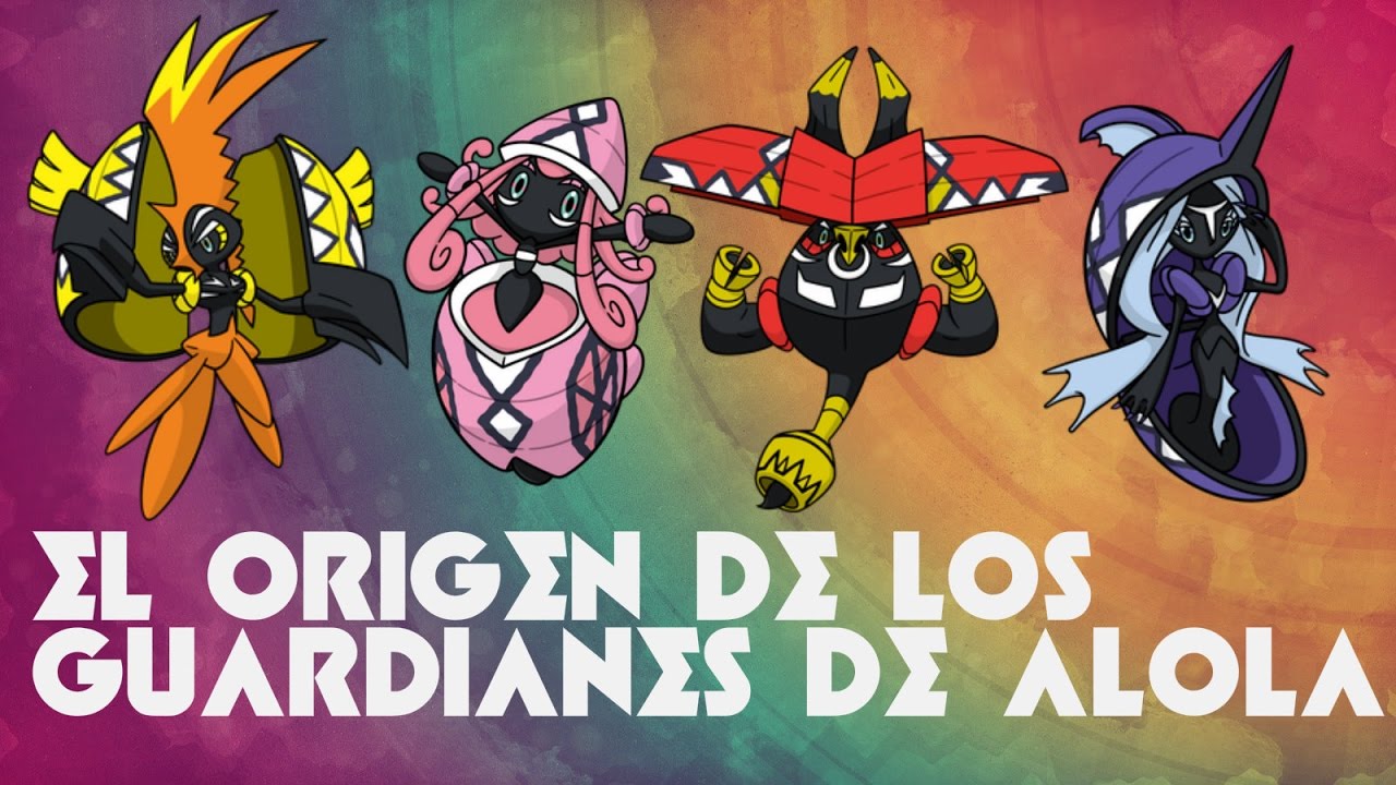EL ORIGEN DE LOS GUARDIANES DE ALOLA | Pokémon Sol y Luna