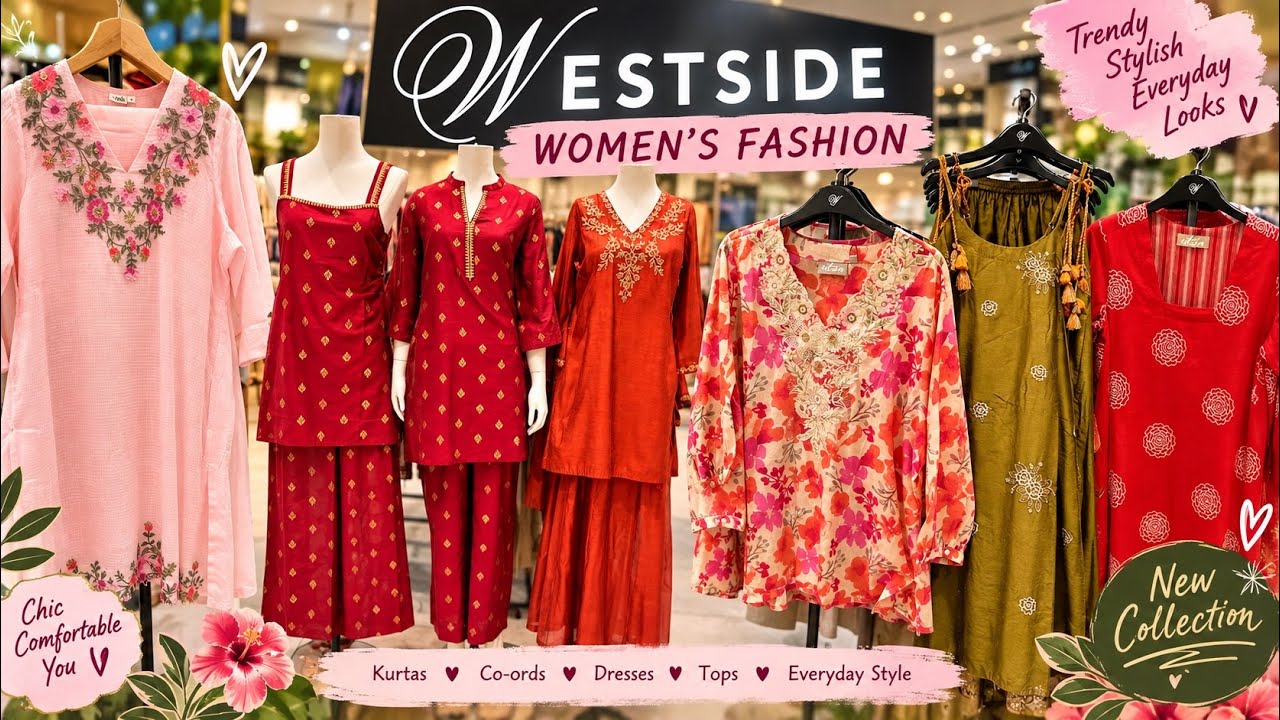 WESTSIDE WOMEN NEW ETHNIC COLLECTION SEPTEMBER 2026 | Ethnic Festive Wear #westsidesale 