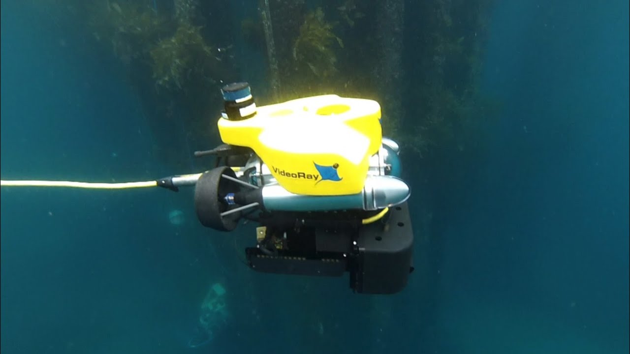United States Navy uses VideoRay Pro 4 ROV to Counter WBIEDs