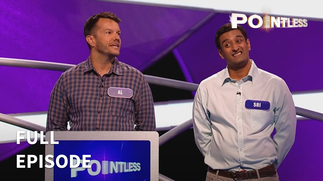 Shortest Named Contestants Take on the Game | Pointless UK | Season 23 Episode 06 | Full Episode