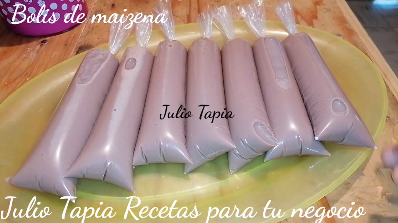 Bolis cremosos con maizena varios sabores puedes hacer el secreto de muchas paleterias sin cmc