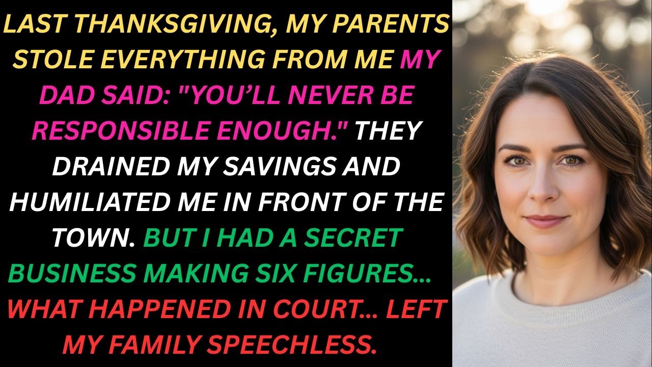 My Parents Stole My Life Savings—At 29, I Dragged Them Into Court