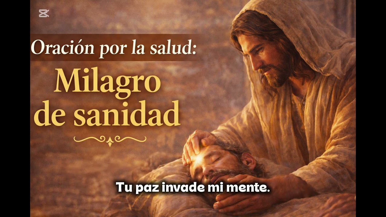 ORACIÓN POR LA SALUD: MILAGRO DE SANIDAD🕊️