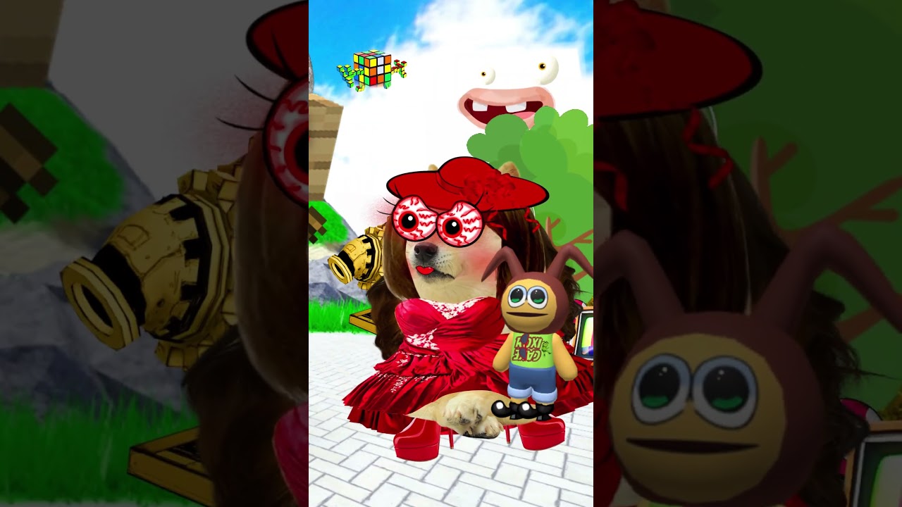 Peluche RoxiCake Gamer #cheems