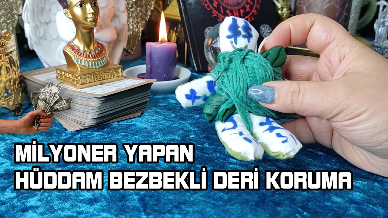 MİLYONER YAPAN H&Uuml;DDAM BEZ BEKLİ DERİ KORUMA | Medyum Mayer