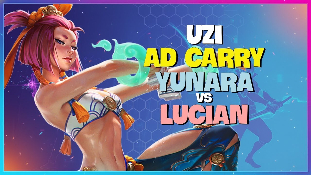 Uzi Yunara : This Dude is CRUSHING the Super Server with INSANE Kiting - Engsub