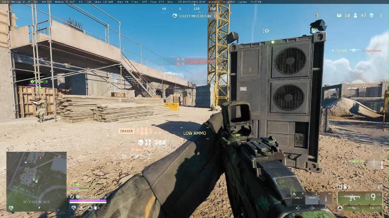 High kill REDSEC win in duos