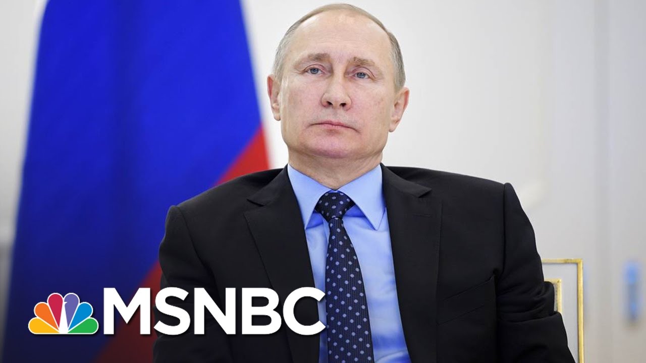 Donald Trump Weakens State Dept As Vladimir Putin Would Want | Rachel Maddow | MSNBC