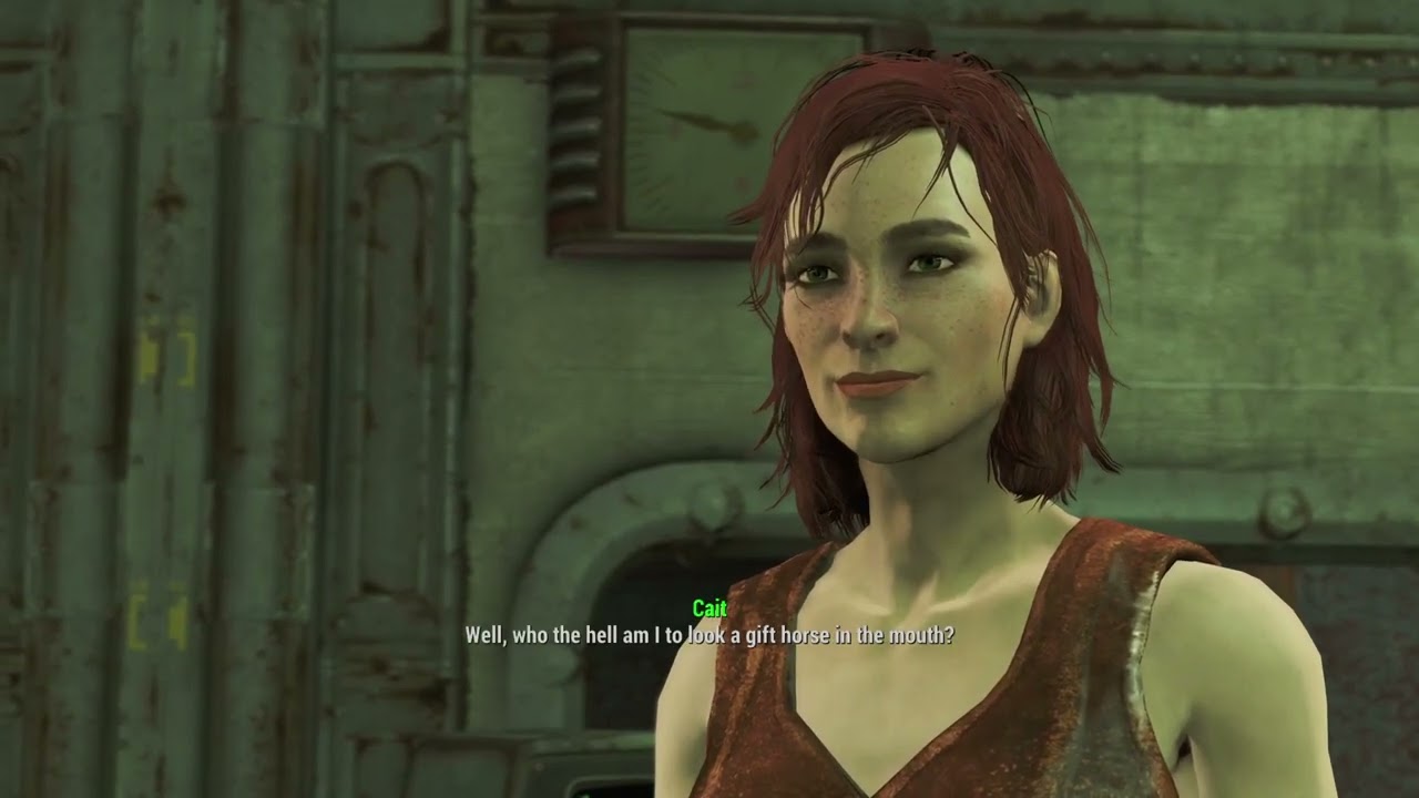 NOT REALIZING MY CHARISMA IS AT ZERO - PS5 FALLOUT 4 -  PART #10