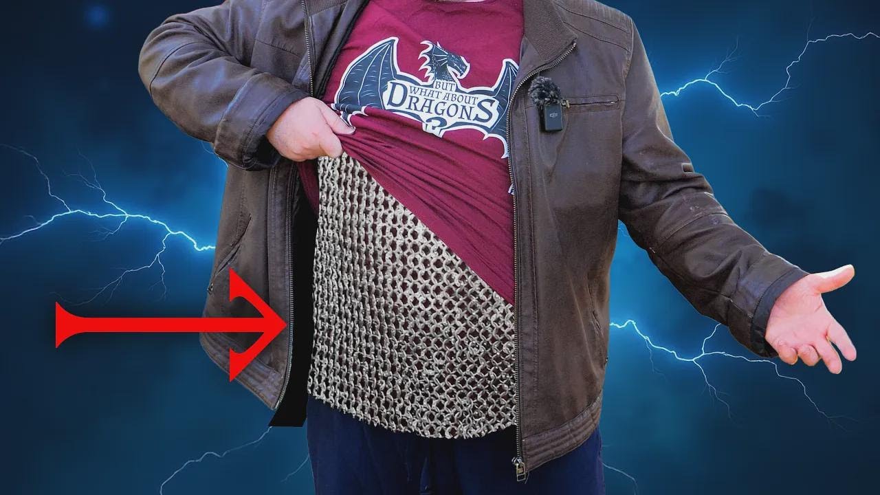 Kettenhemd für moderne Selbstverteidigung – sinnvoll oder Quatsch?