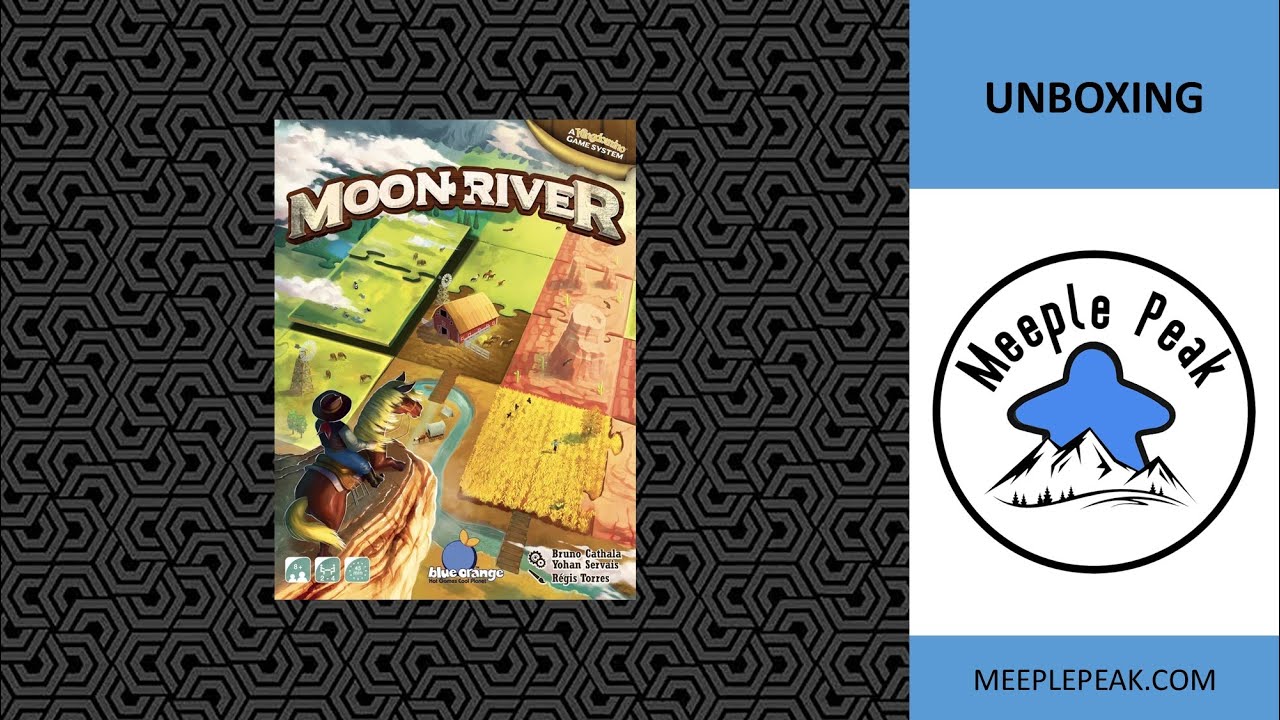 Get your boots on! Unboxing Moon River.