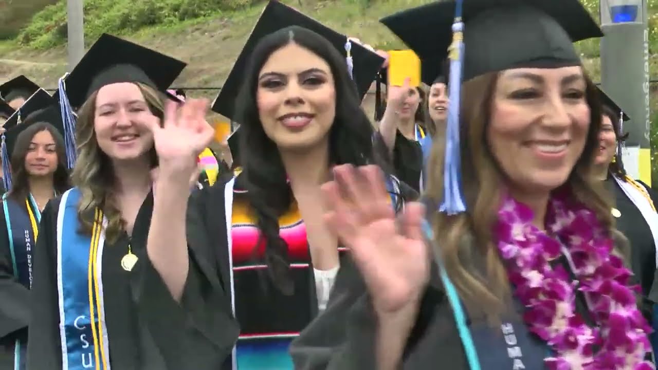 (CEHHS 1) Spring CSUSM Commencement