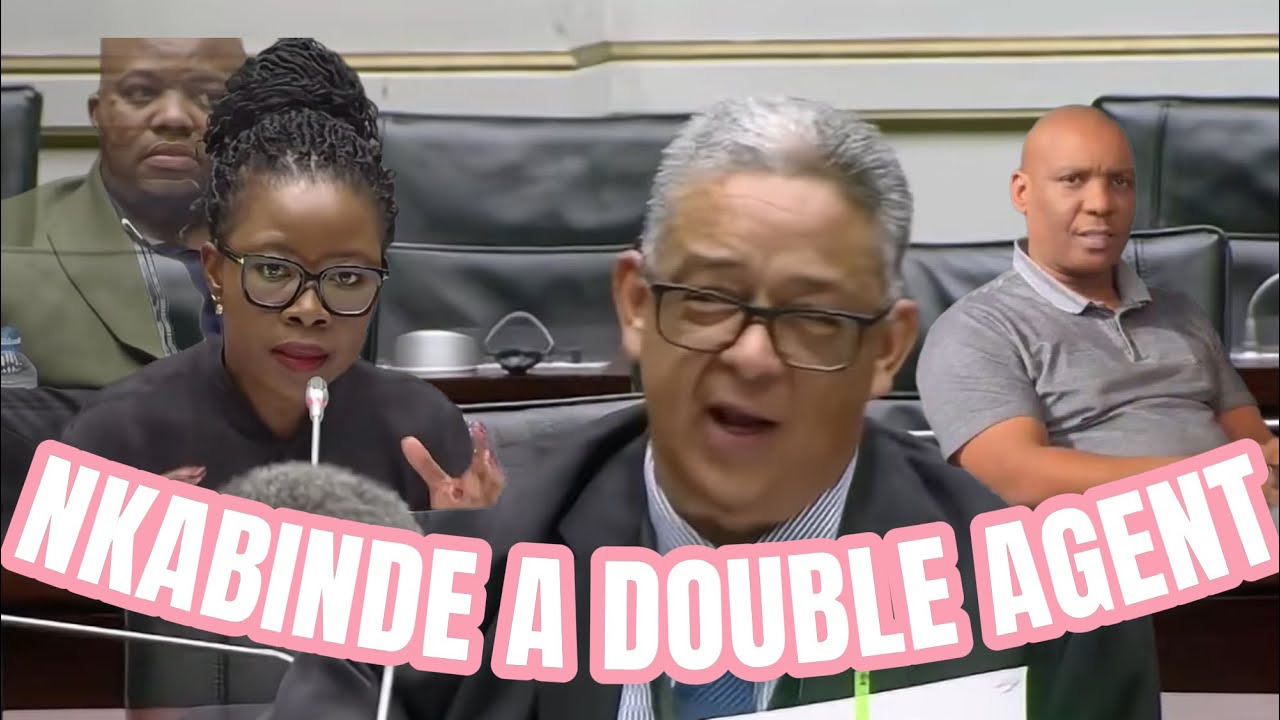 MCBRIDE - NKABINDE WAS FIRED FOR BEING A DOUBLE AGENT AND PROOF IS THERE. CELLPHONE RECORDS