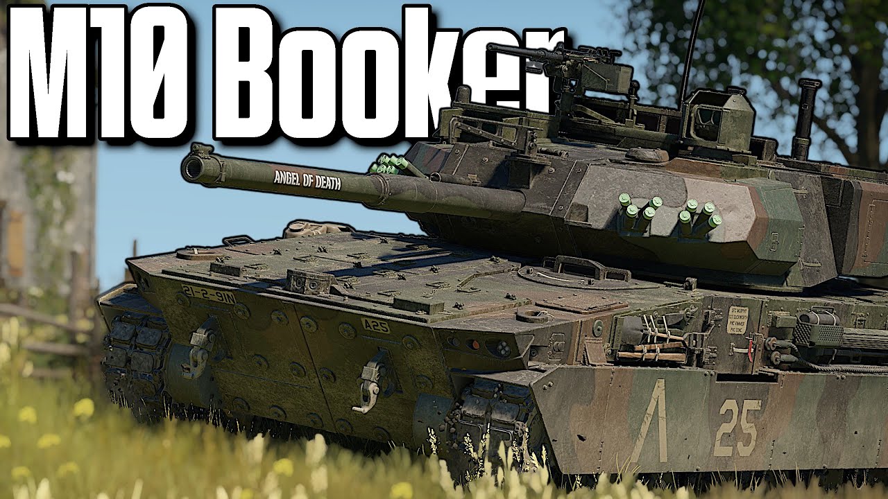 M10 Booker ABSOLUTES BIEST | War Thunder Tanks