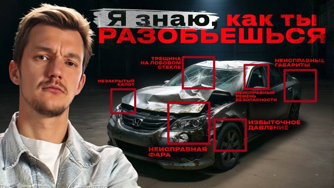 Вот так ПРОИСХОДЯТ ДТП в России. Полный разбор статистики ДТП