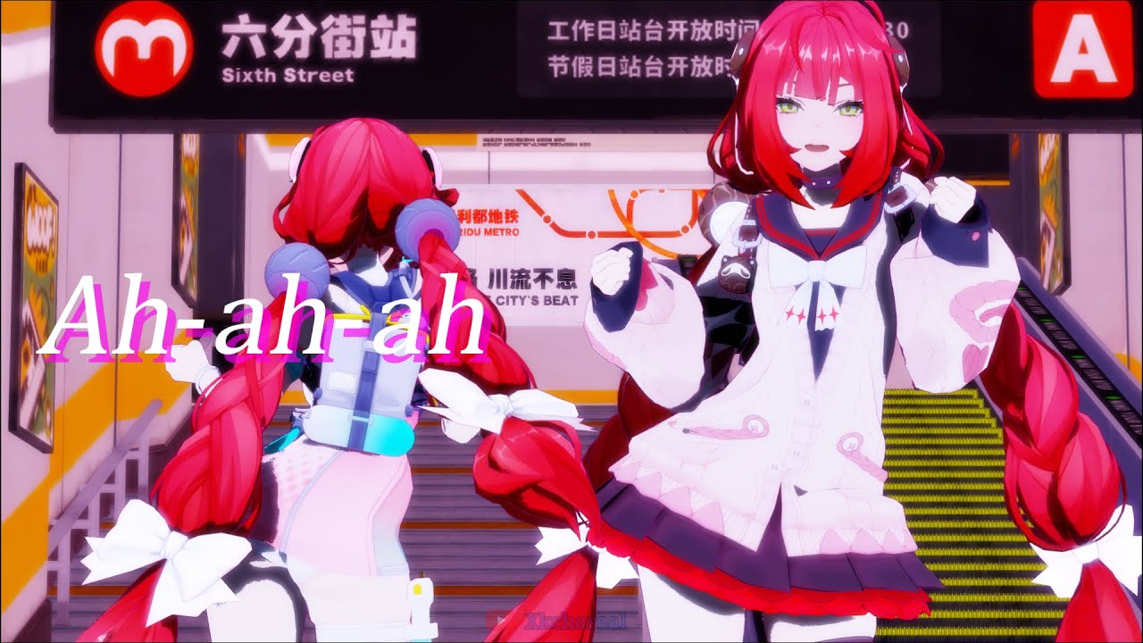 [ MMD Zenless Zone Zero ] GIRL LIKE ME - Yuzuha 