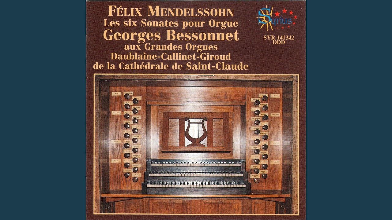 Sonate No. 1 in F Minor, Op. 65 No. 1: II. Adagio