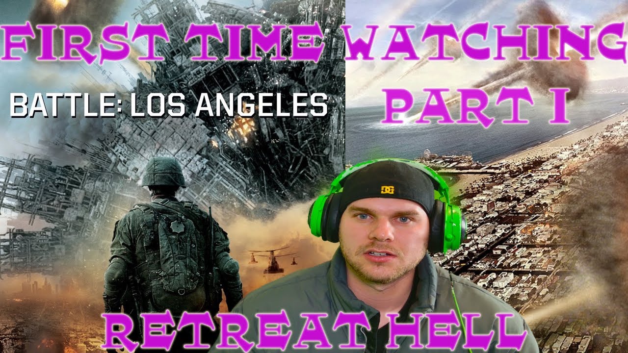 BATTLE LOS ANGELES | PART 1 | MOVIE REACTION | FIRST TIME WATCHING | NZ | KIWI |