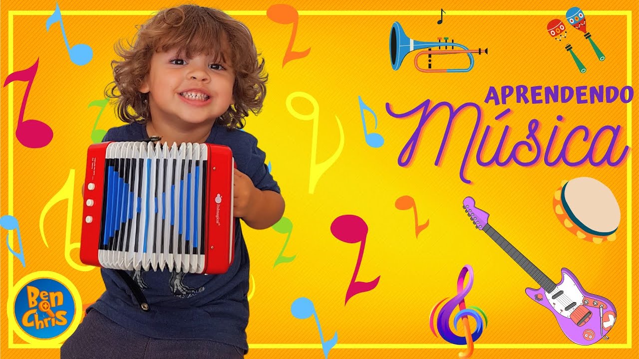 Sons de Instrumentos Musicais | Educação Infantil com Ben + Chris